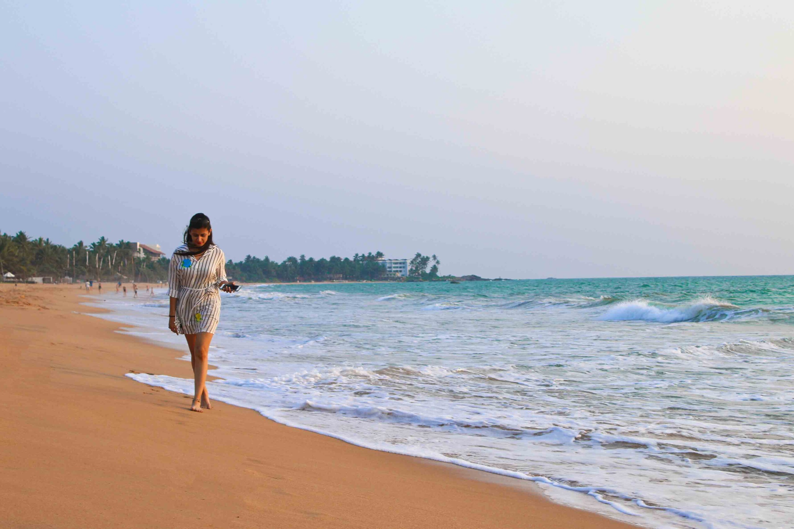 Unplugged Life, Bentota in Sri Lanka, Beach, Girl, Girl on Beach, Sandy Beach, Sri Lanka Beach Trip, Sri Lanka Itinerary from India, Sri Lanka Holiday, Girl on Beach, Indian Girl on Beach, Sri Lanka Tour Package