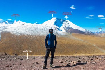 MARKHA VALLEY TREK 5286m