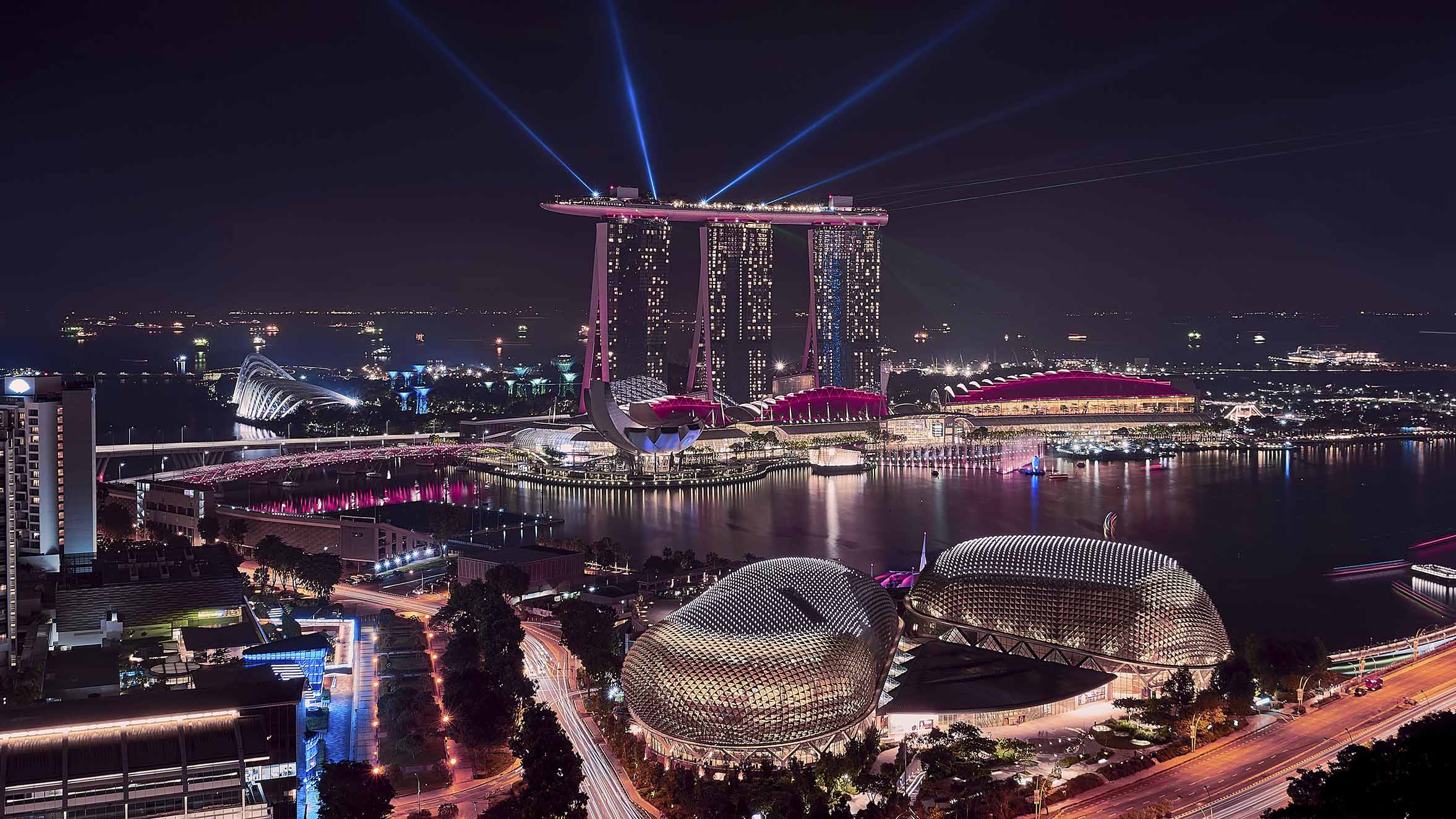 Unplugged Life | Singapore | Singapore Night View