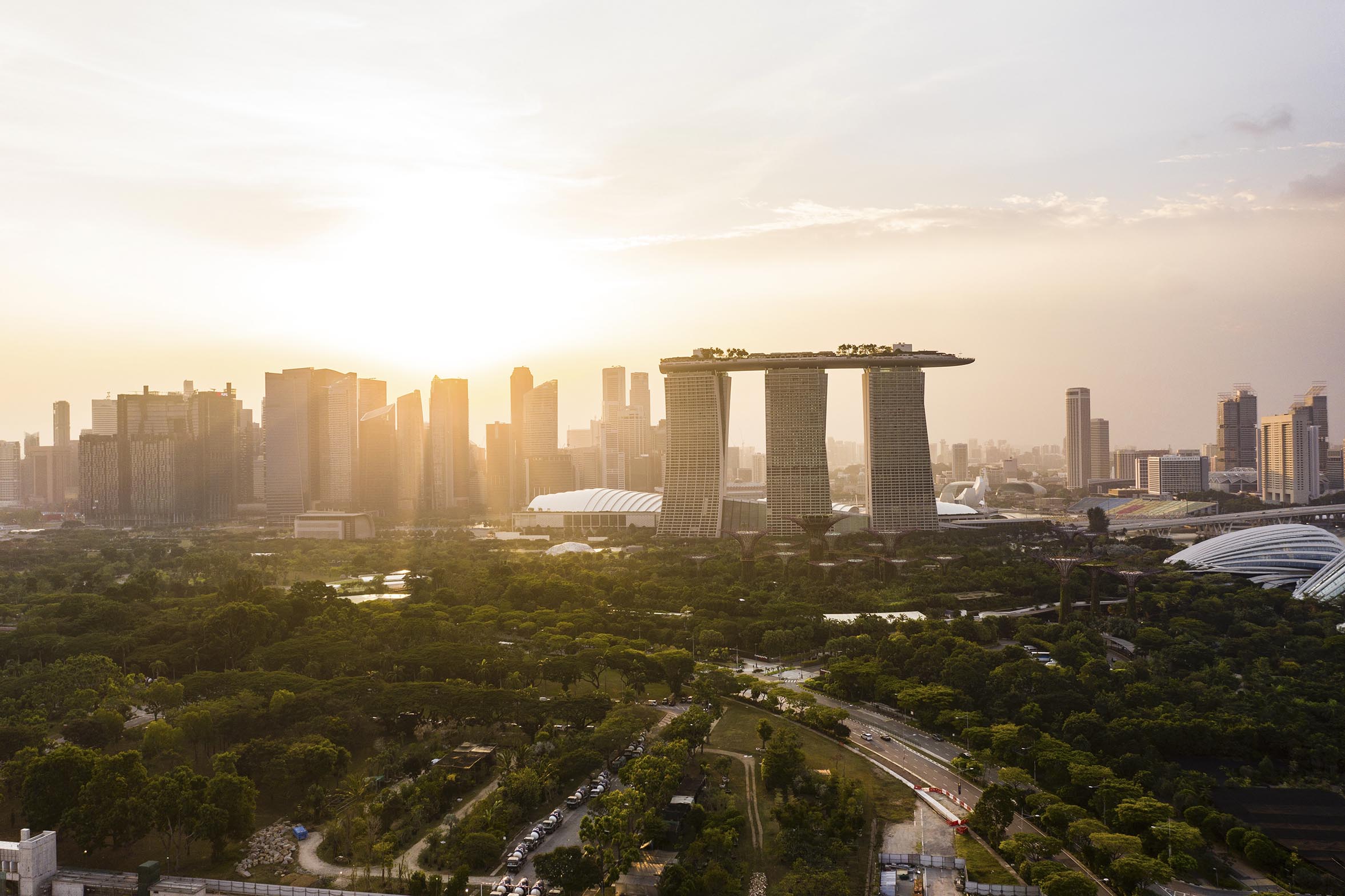 Unplugged Life | Singapore | Singapore Night View