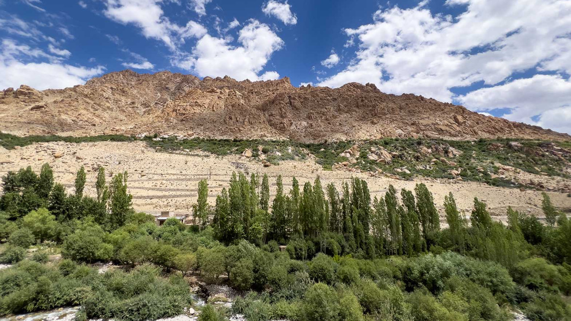 SHAM VALLEY TREK 3870m