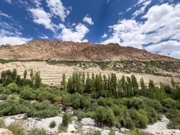 SHAM VALLEY TREK 3870m